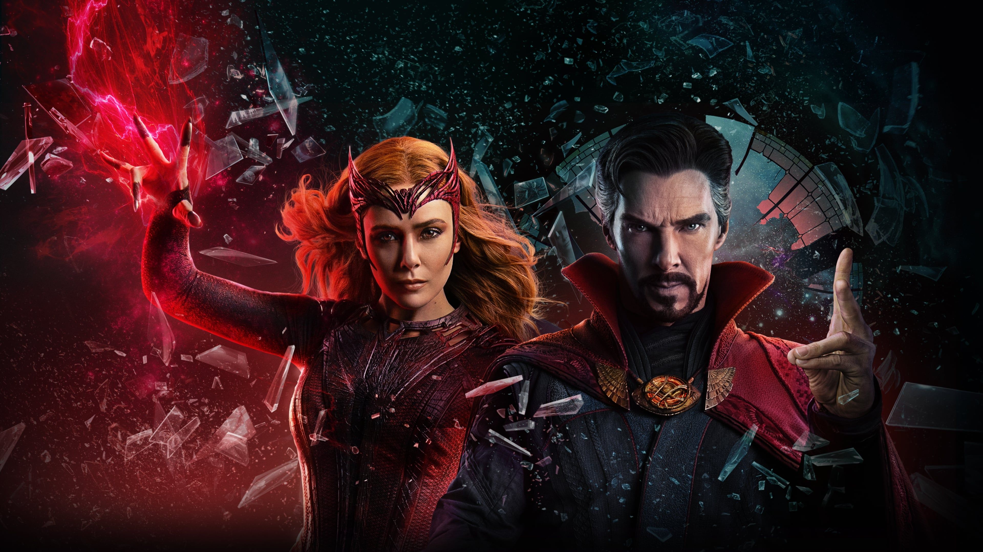 3840x2160 Doctor Strange in the Multiverse of Madness Wallpaper 4K, Elizabeth Olsen