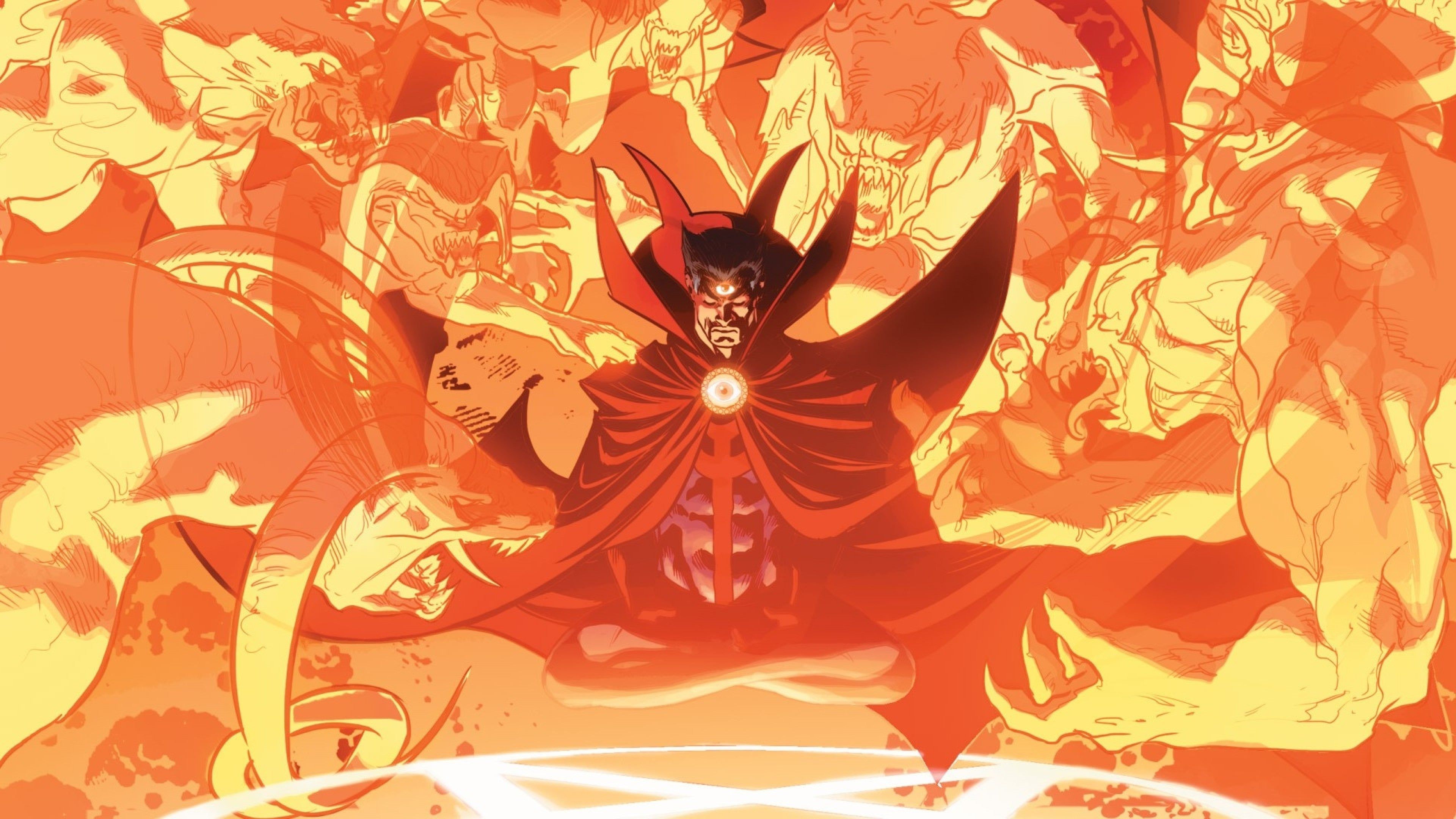 3840x2160 Doctor Strange 4K wallpaper