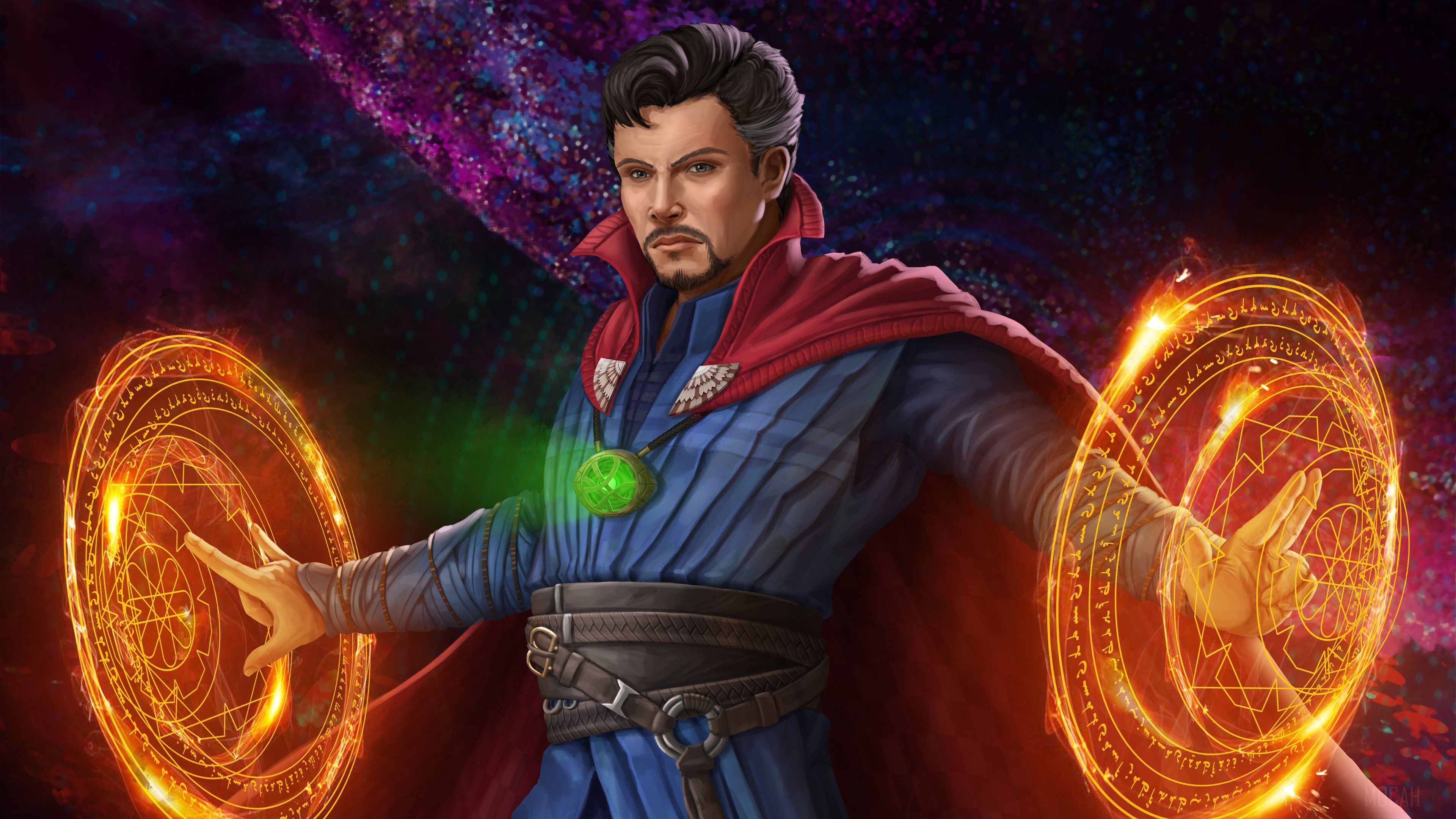 3840x2160 Marvel Doctor Strange 4k Gallery HD Wallpaper