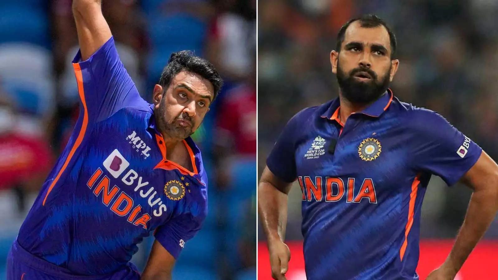1600x900 It Was R Ashwin Vs Mohammed Shami In Selection Meeting, Then Dravid Rohit Made The Big Call: Report. Cricket News, Times Now