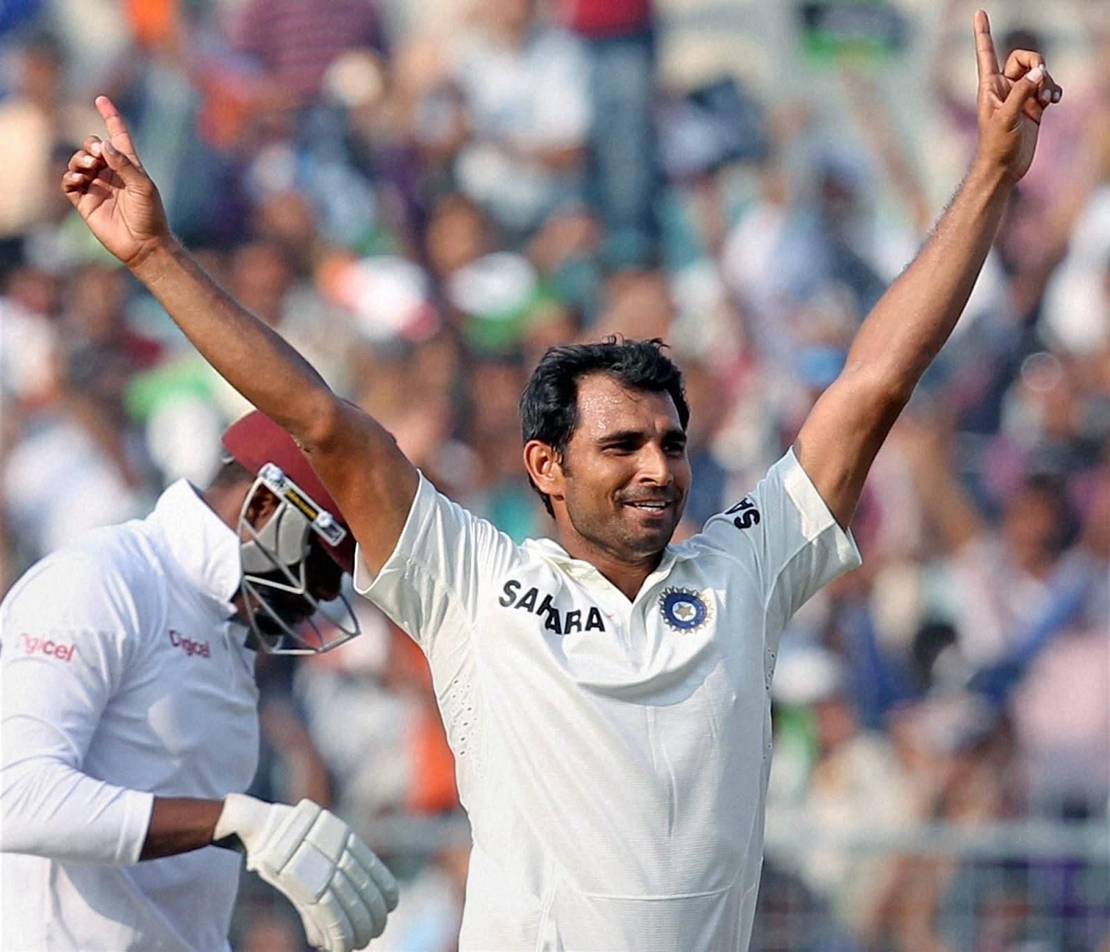 1600x1373 Mohammed Shami Records, Stats, Career Info