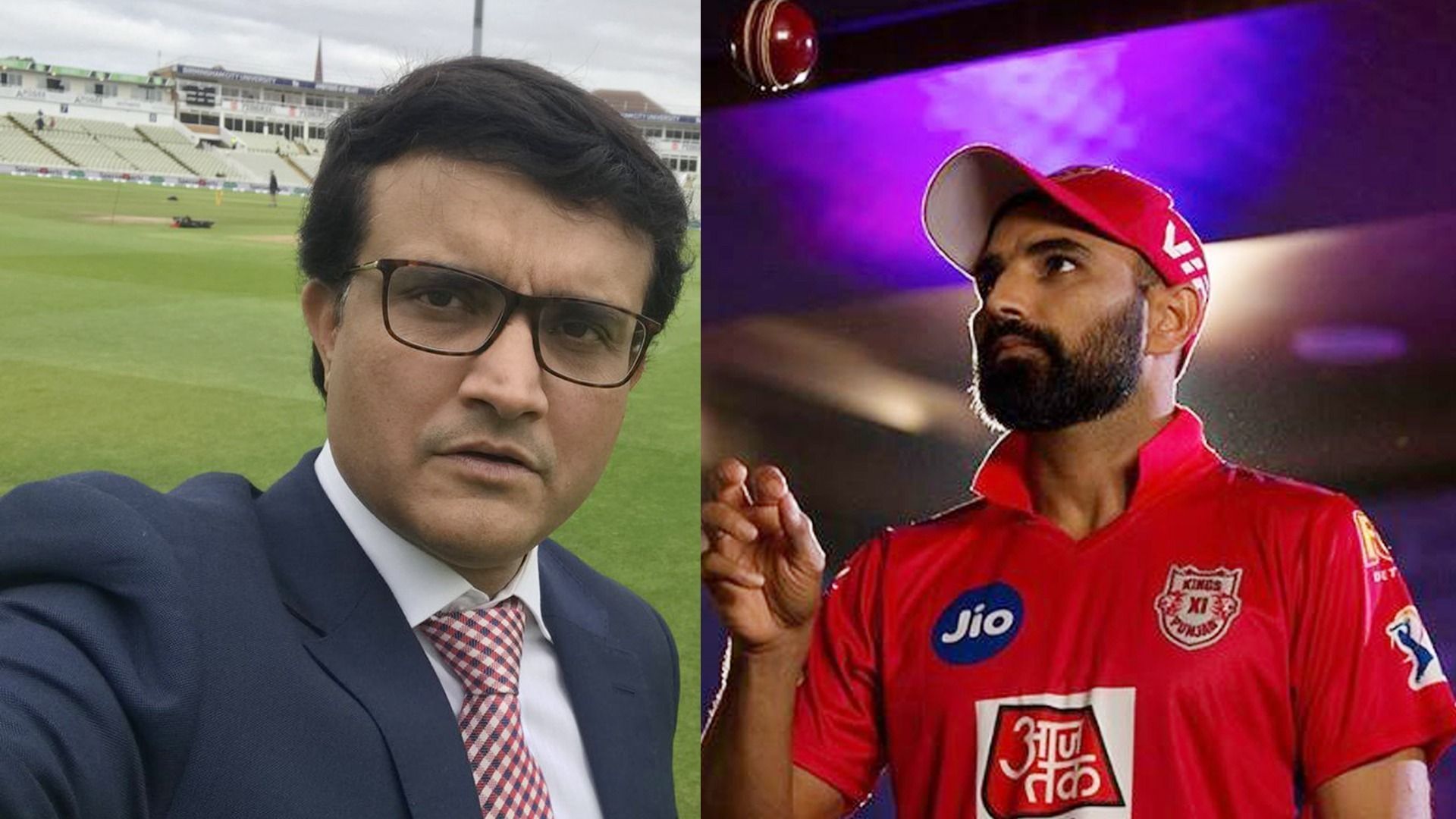 1920x1080 How Sourav Ganguly's comment made a big impact on Mohammed Shami's career