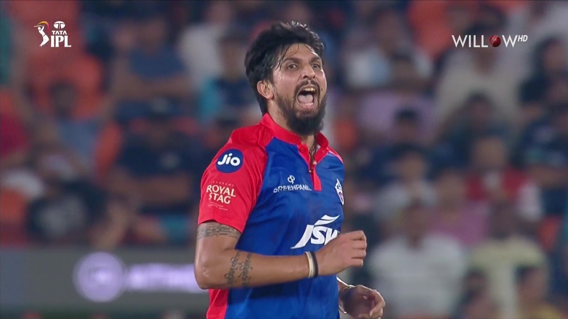 1920x1080 Mohammed Shami 4 wickets vs Delhi Capitals. GT vs DC 44th Match Match Highlights