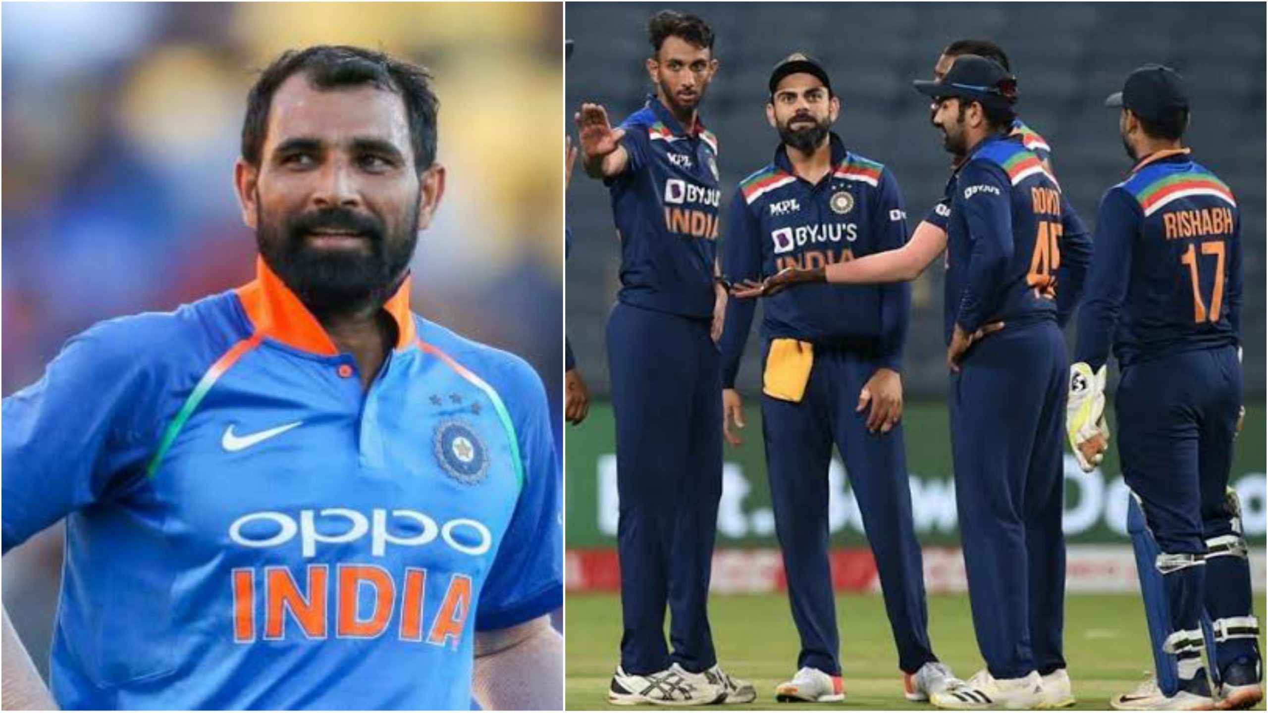 2560x1440 Mohammed Shami confident of Team India performing well this summer India Show
