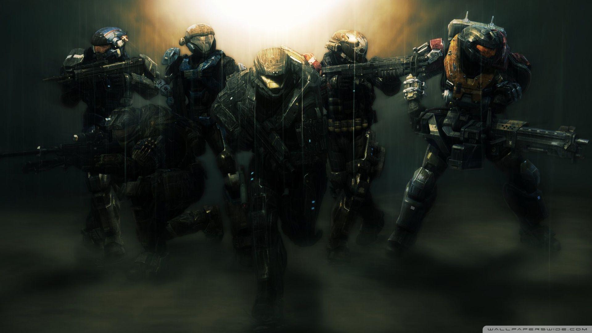 1920x1080 Halo Reach Noble Team ❤ 4K HD Desktop Wallpaper for 4K Ultra HD TV