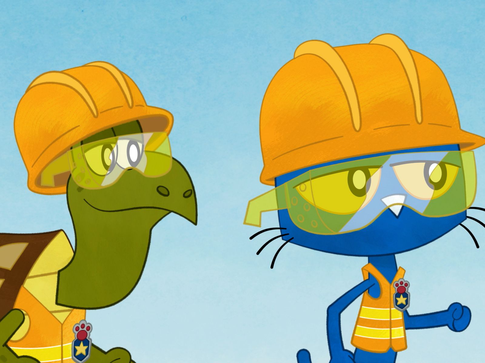 1600x1200 Pete The Cat Legend Of Big Paw Cat City Safety Patrol (TV Episode 2020)