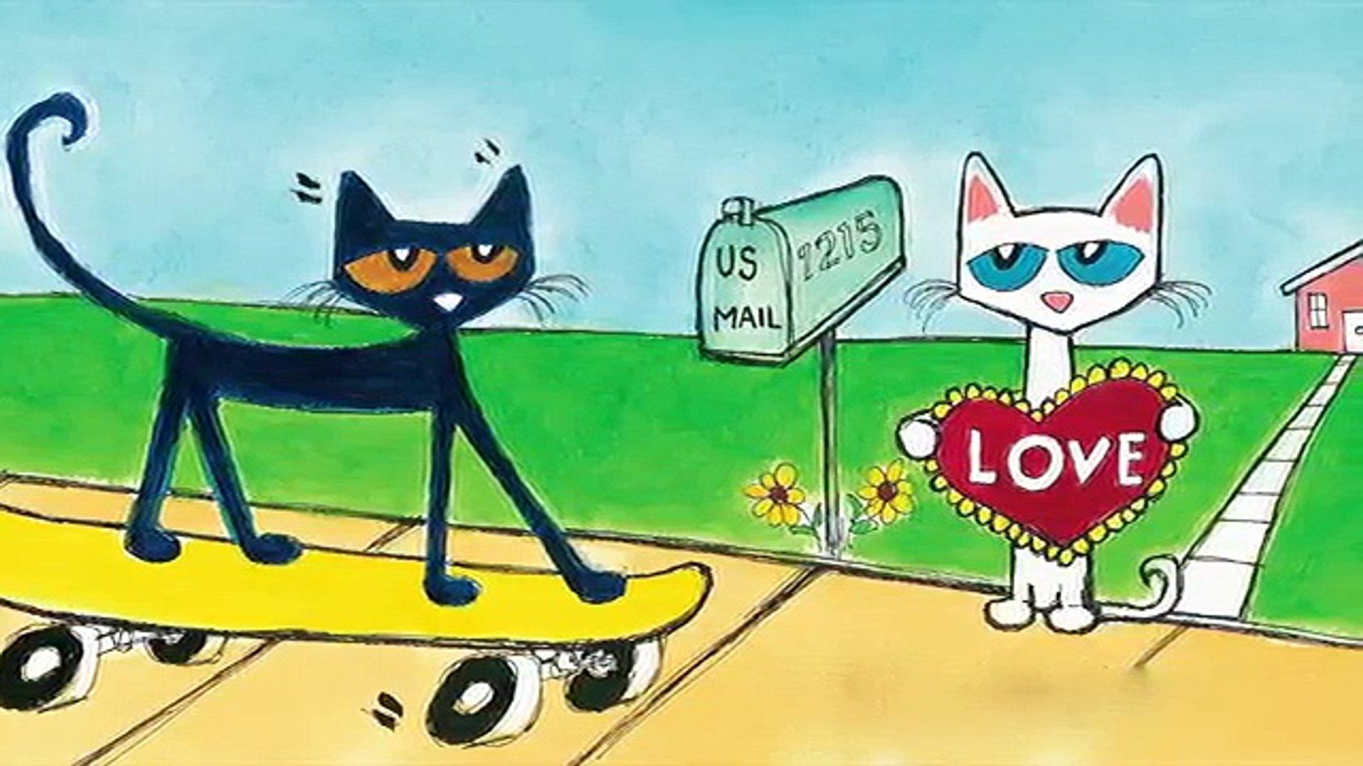 Pete The Cat Wallpapers - Top Free Pete The Cat Backgrounds ...