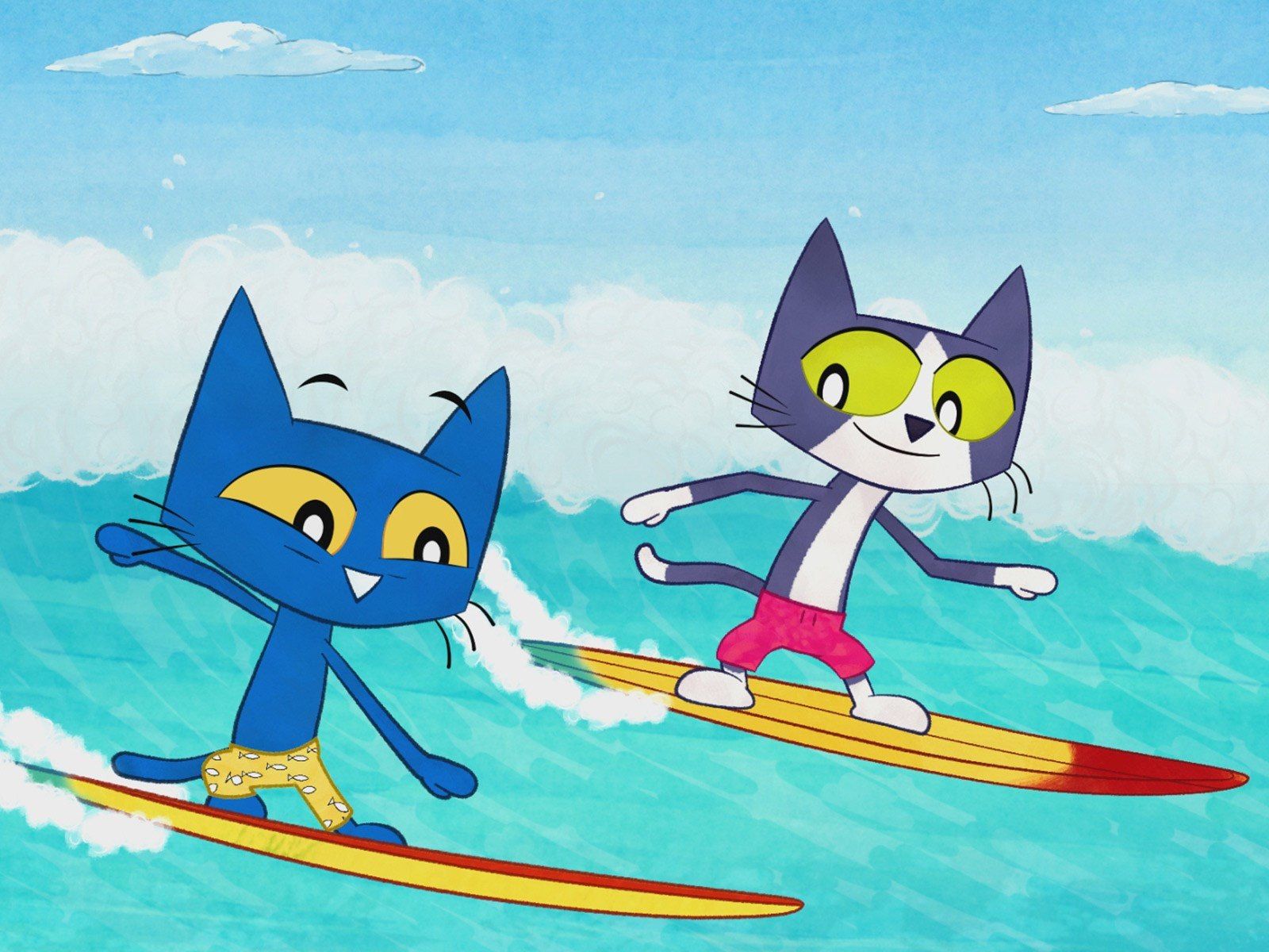 1600x1200 Amazon Launching Animated Kids Series 'Pete the Cat' September 21. Animation World Network