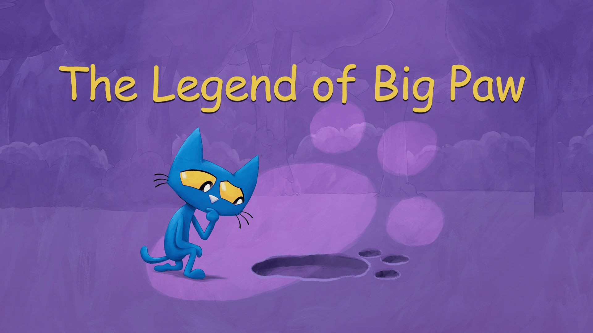 1920x1080 Legend of Big Paw. Pete the Cat