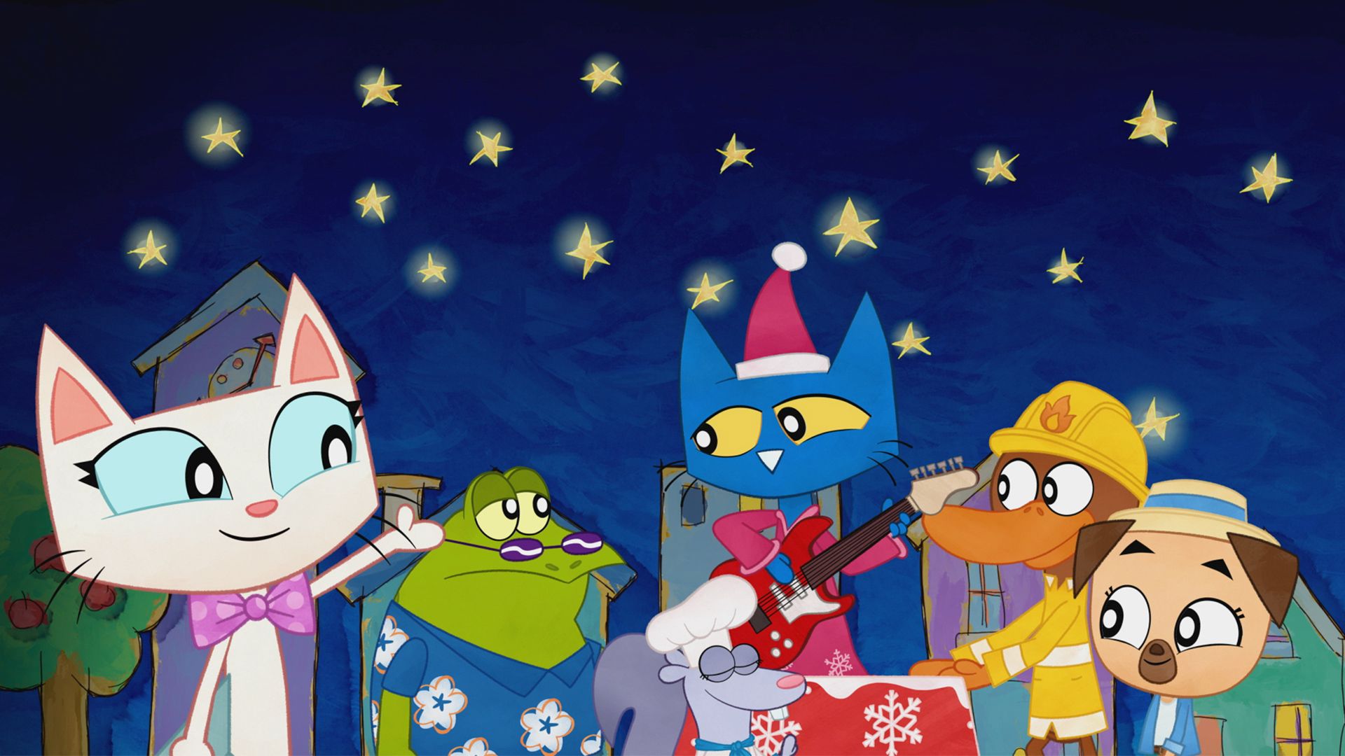 1920x1080 Pete the Cat (2017)