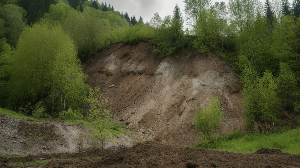 Landslide Wallpapers - Top Free Landslide Backgrounds - WallpaperAccess