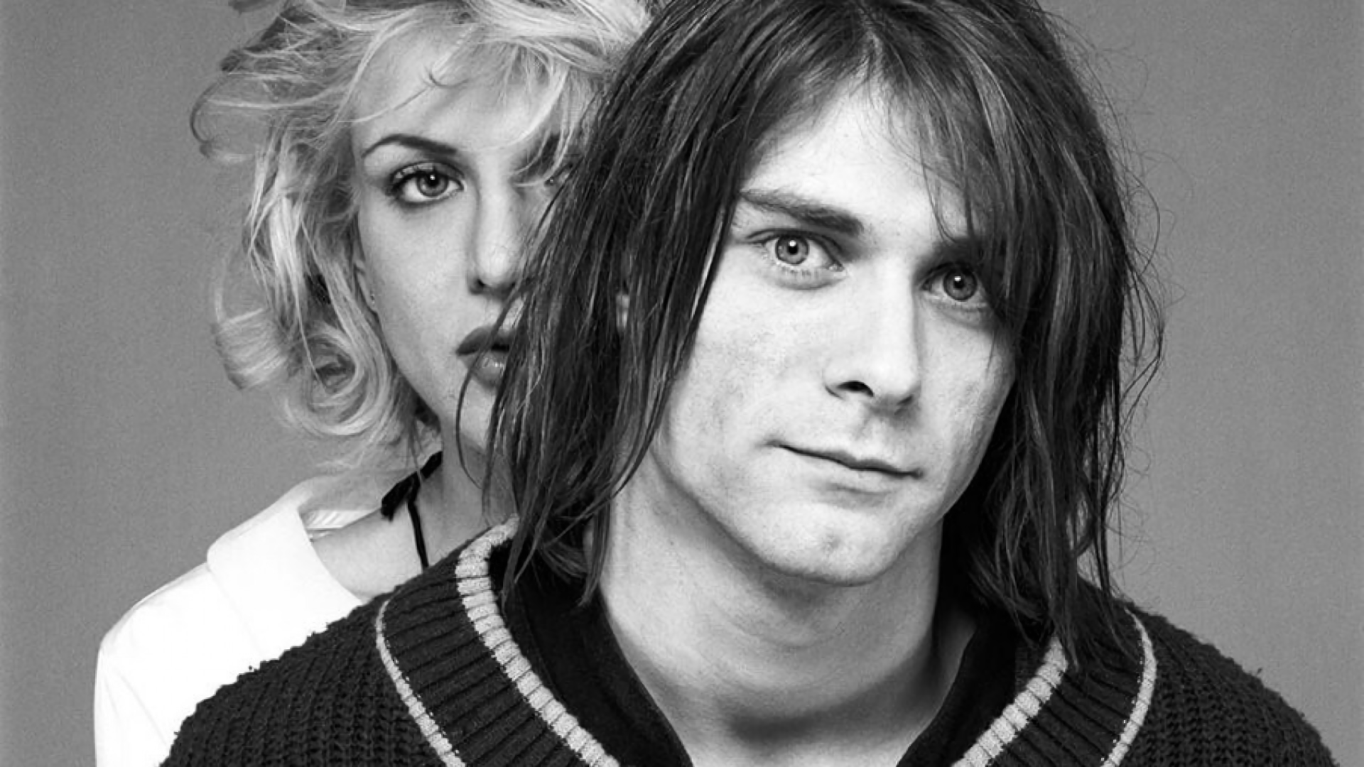 1920x1080 Kurt Cobain and Courtney Love