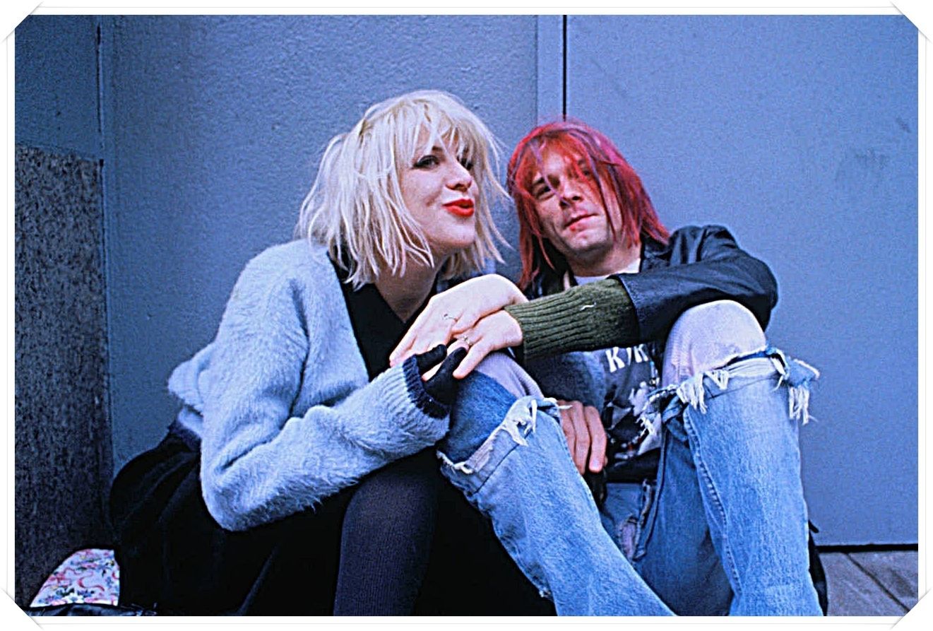 1321x893 Kurt Courtney Kurt Cobain And Courtney Love 21803619 1321 893