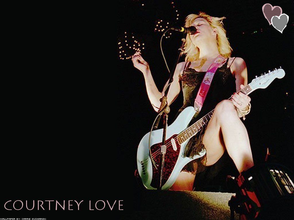 1024x768 Courtney Love Wallpaper