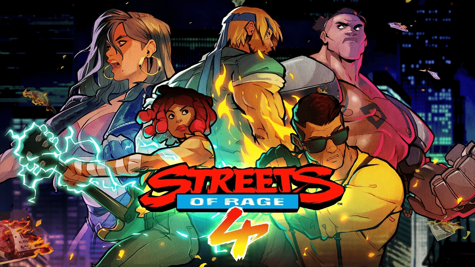 1600x900 Streets Of Rage 4 Review Beat 'em Up Gets The Sonic Mania Treatment