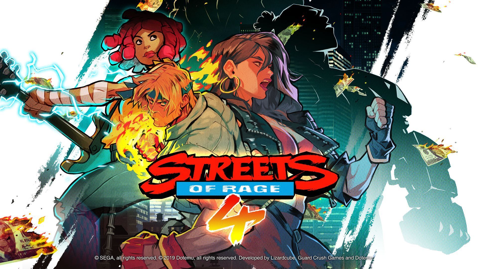 Streets of Rage 4 Wallpapers - Top Free Streets of Rage 4 Backgrounds ...