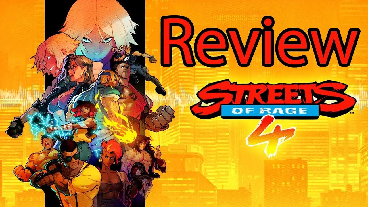 1280x720 Streets of Rage 4 Xbox One X Gameplay Review [Xbox Game Pass]