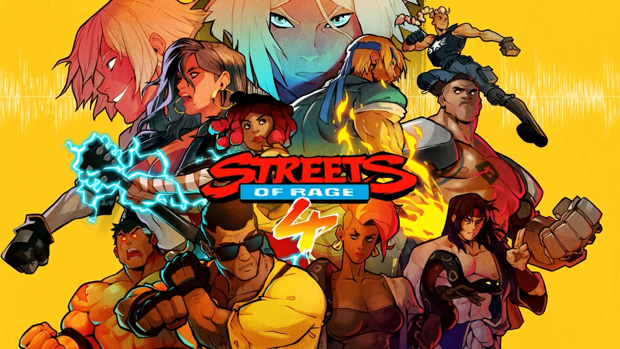 Streets of Rage 4 Wallpapers - Top Free Streets of Rage 4 Backgrounds ...