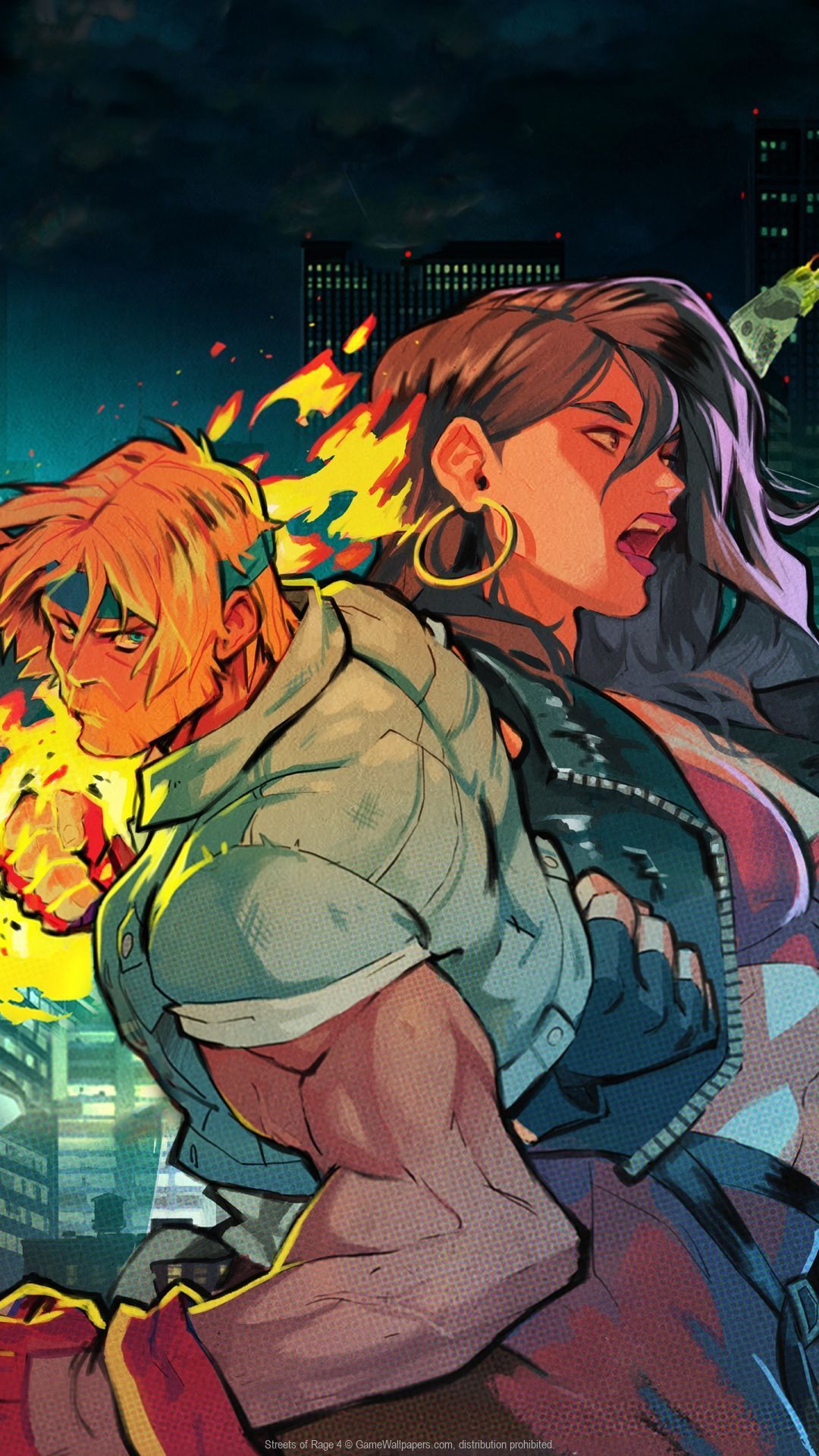 1080x1920 Streets Of Rage 4 Wallpaper