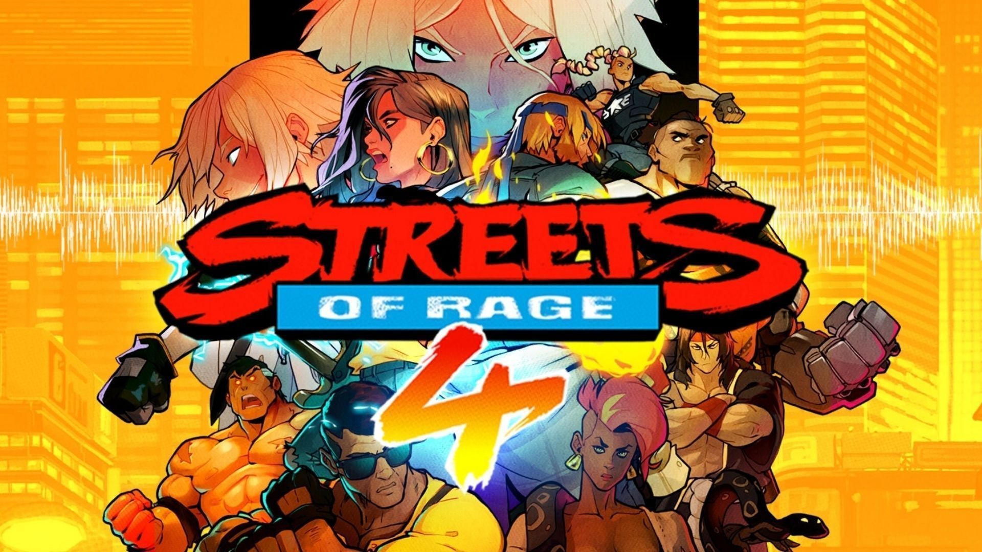 Streets of Rage 4 Wallpapers - Top Free Streets of Rage 4 Backgrounds ...