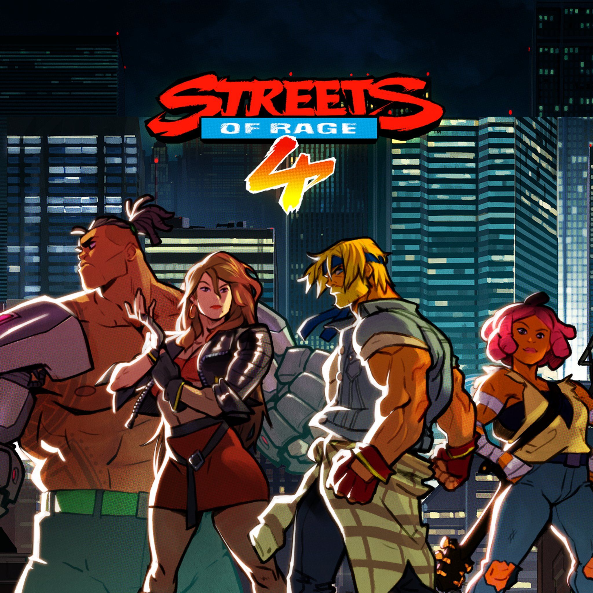 2048x2048 Lizardcube #ThirdGame of Rage 4 kit Following our release of character poses, our new package include many wallpaper, artworks and icons. Download> (MUCH SPOILERS!)