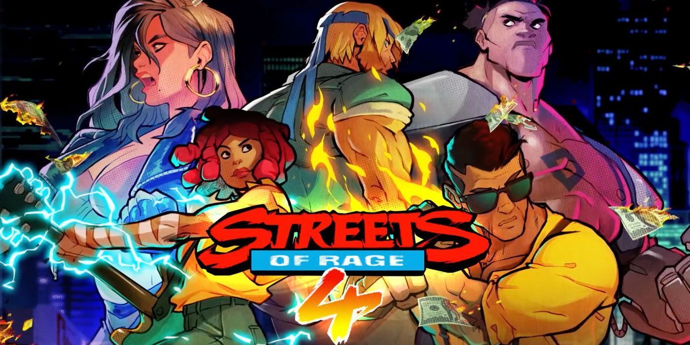 1400x700 Streets Of Rage 4 Announces 2 And 4 Player Co Op, Release Frame