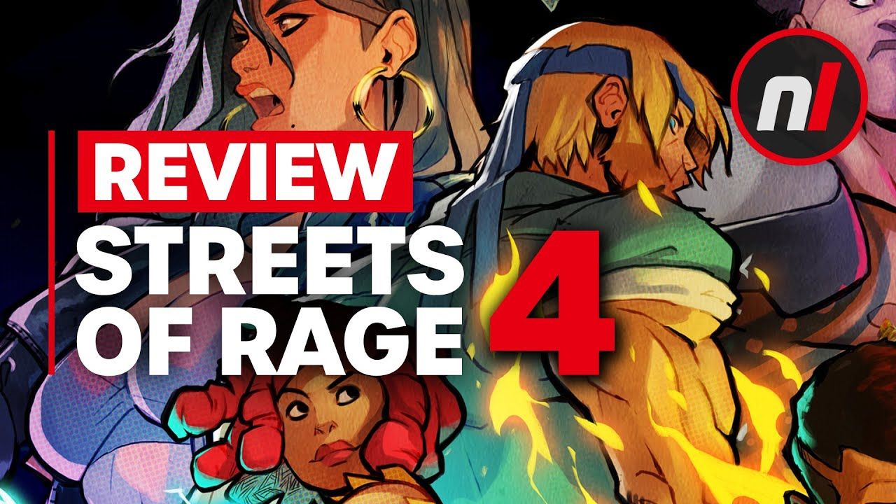 1280x720 Streets of Rage 4 Nintendo Switch Review It Worth It?