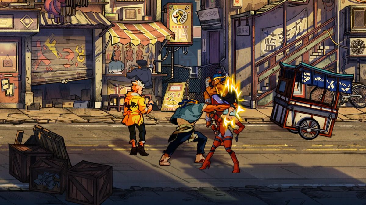 1200x675 Streets of Rage 4' is shaping up to be a worthy sequel