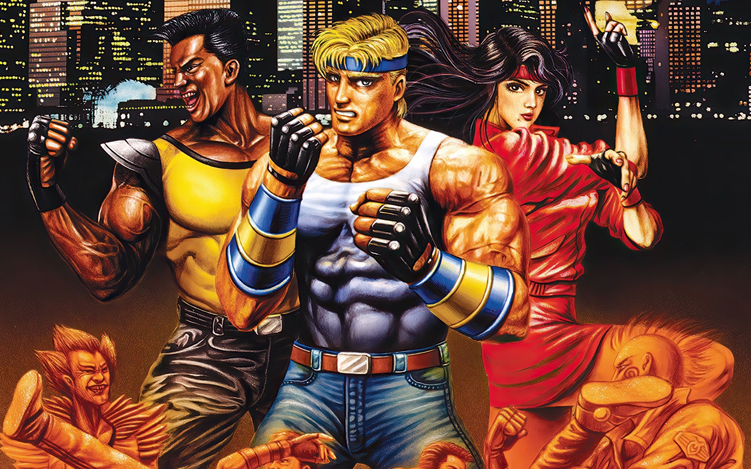 2560x1600 Wallpaper 4k Streets Of Rage 4 Bare Knuckle Wallpaper
