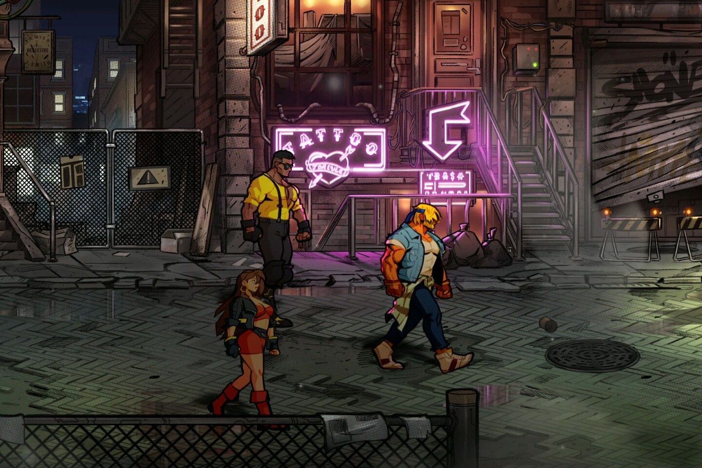 1440x960 Streets of Rage 4 game review Washington Post