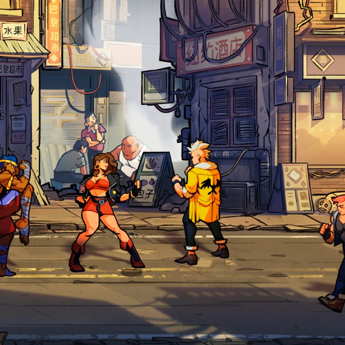 1200x1200 Streets of Rage 4: The Sega Genesis classic returns, 24 years later