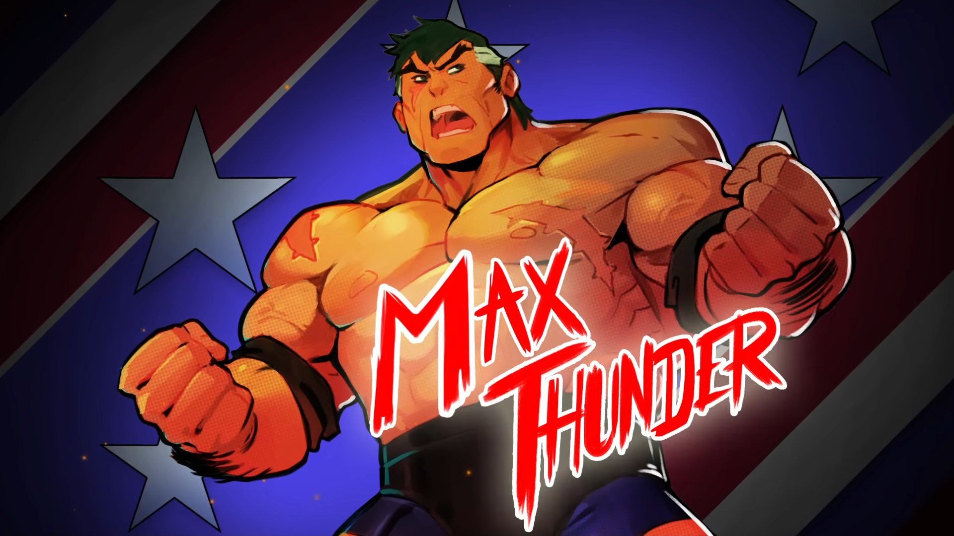 1920x1080 Streets of Rage 4 DLC Adds Max Thunder