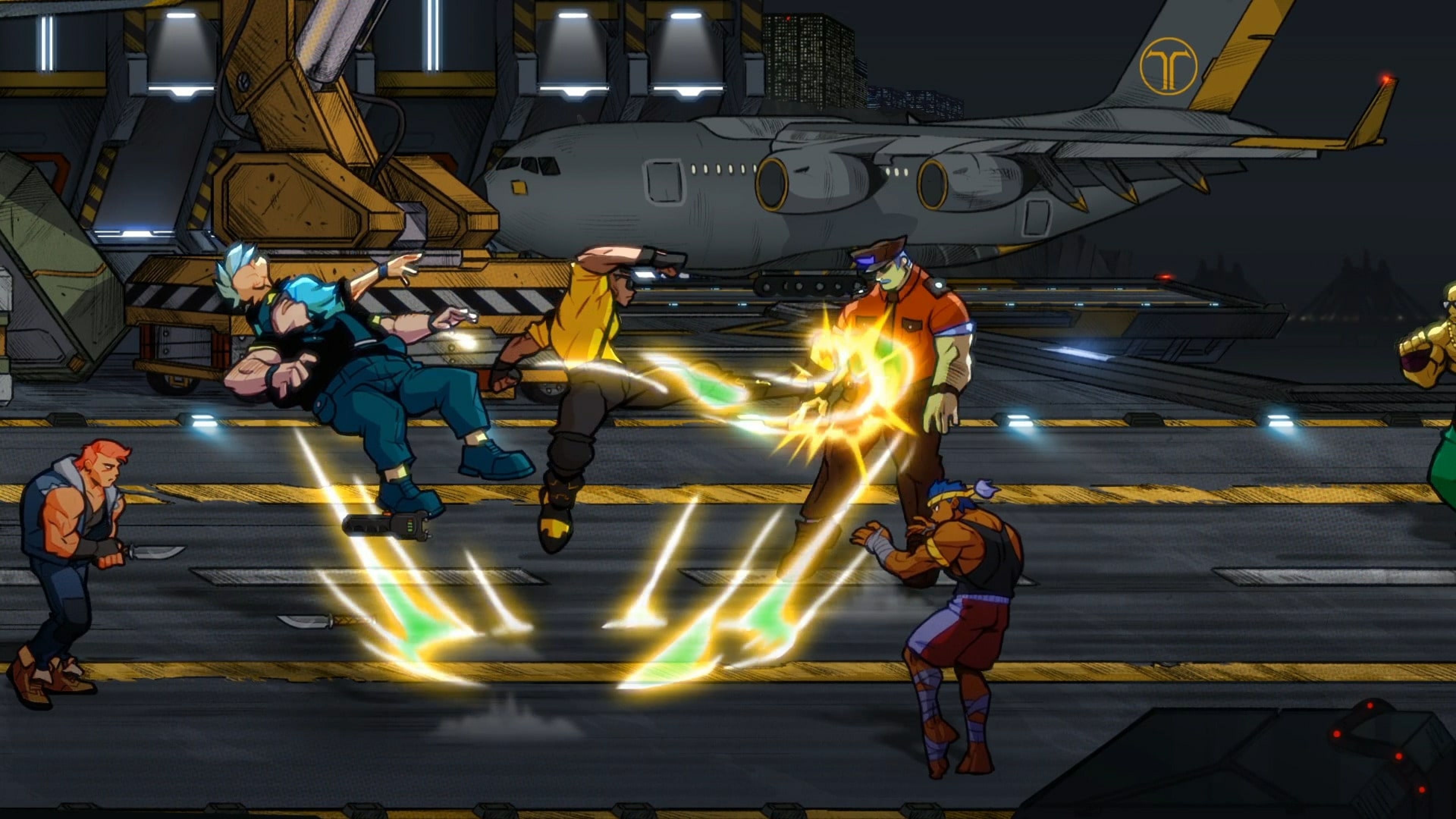 3840x2160 Streets of Rage 4 Wallpaper