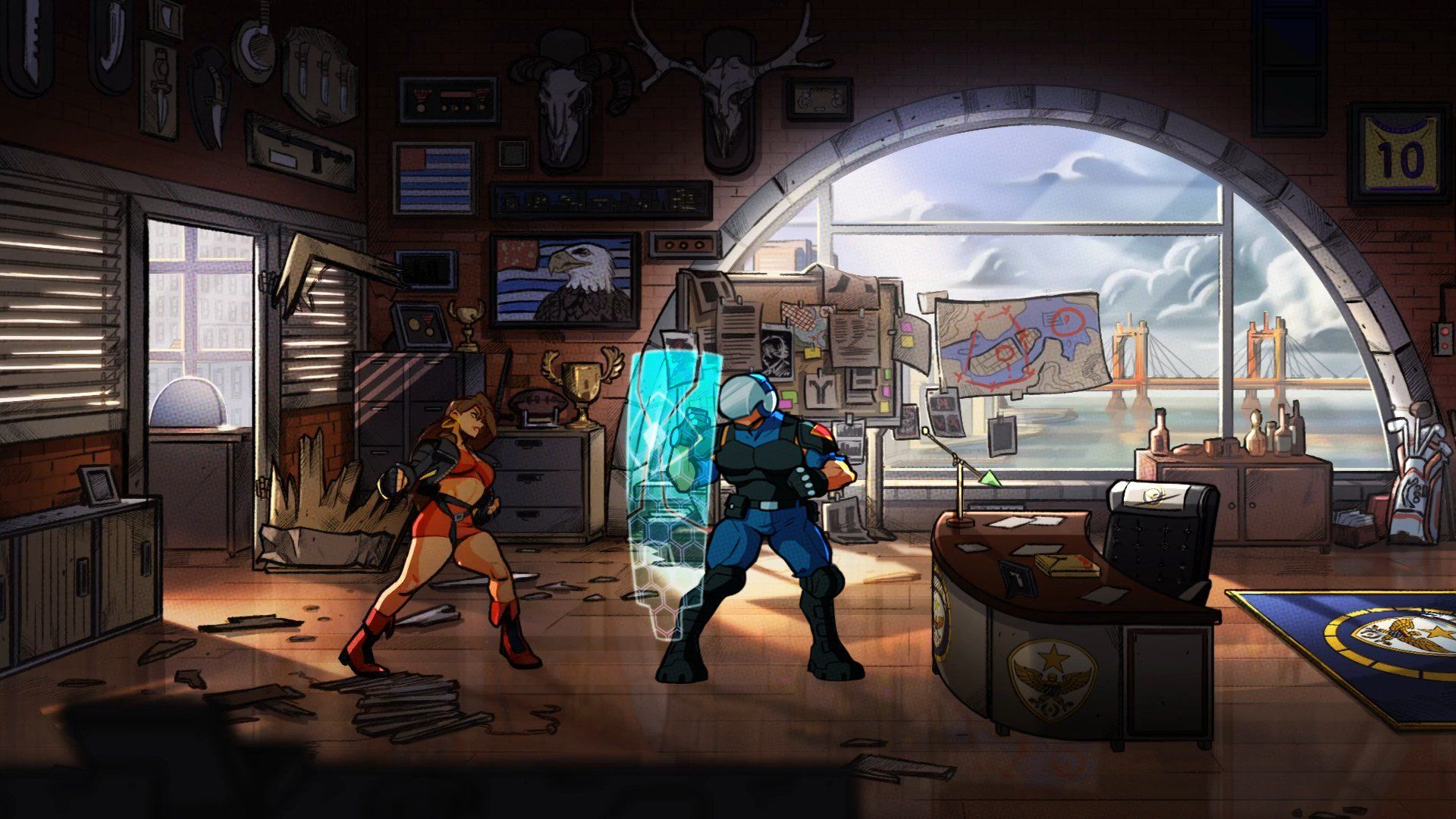 1920x1080 Video Game Streets of Rage 4 HD Wallpaper