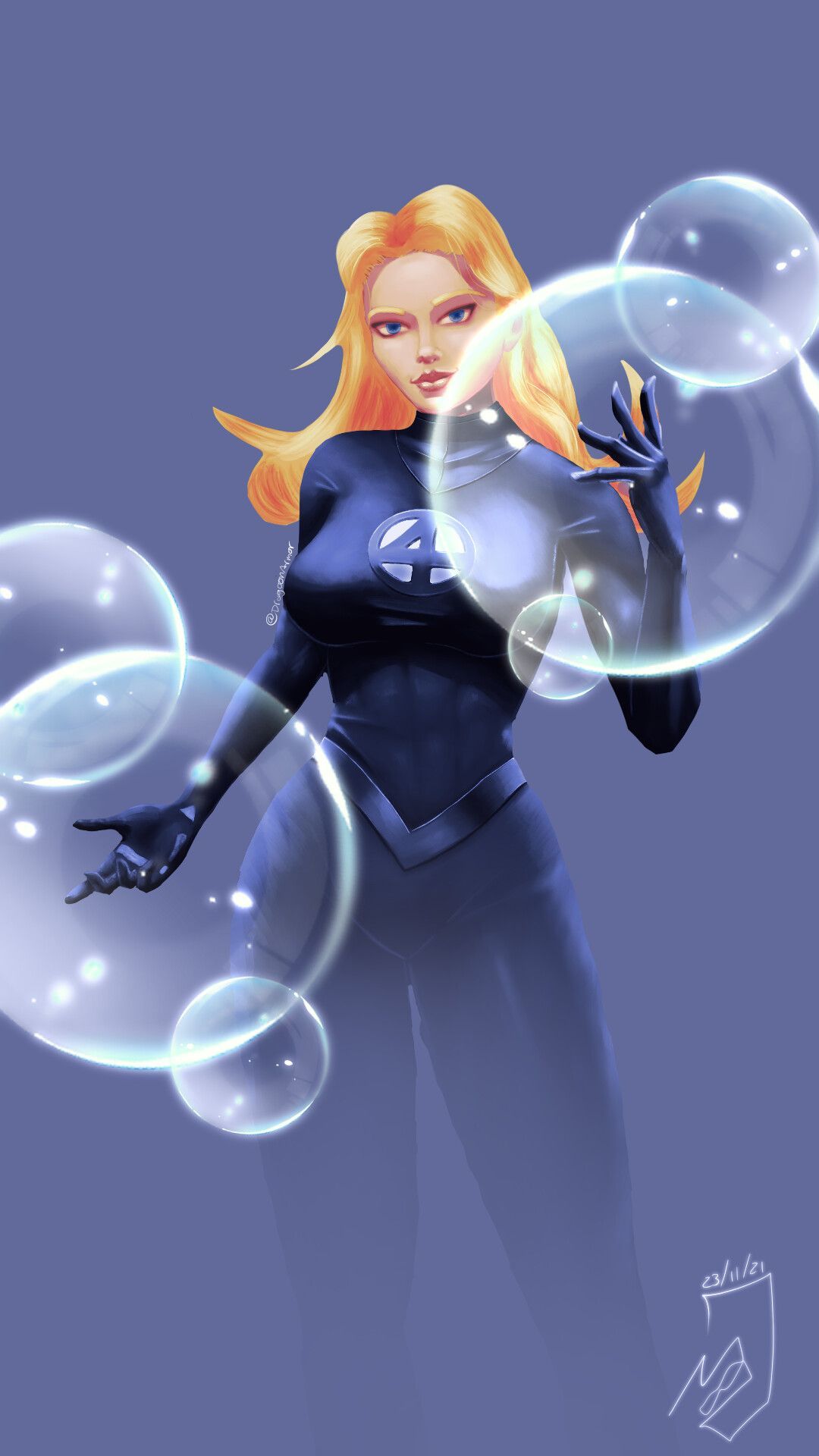 1080x1920 Sue Storm / Invisible Woman