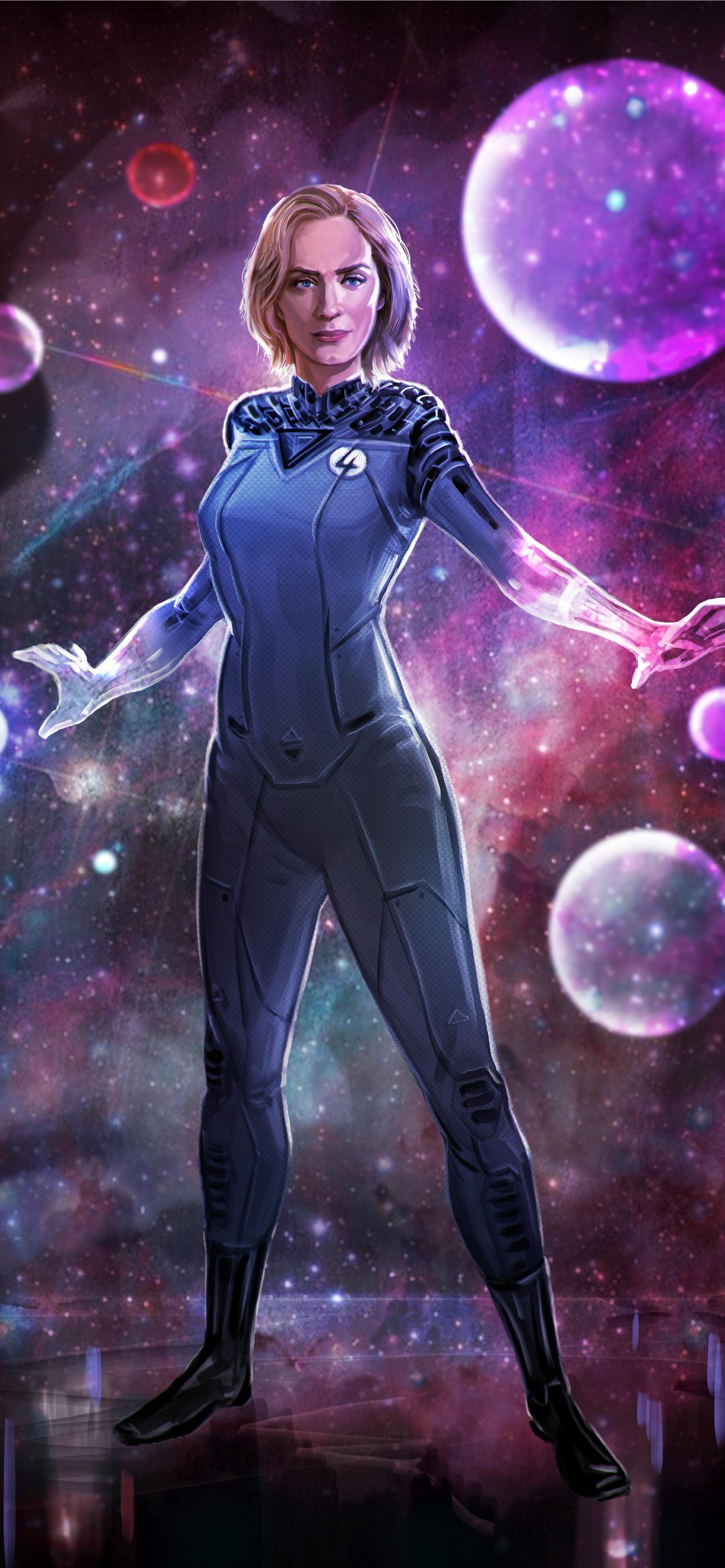 1284x2778 Best Invisible woman iPhone HD Wallpaper