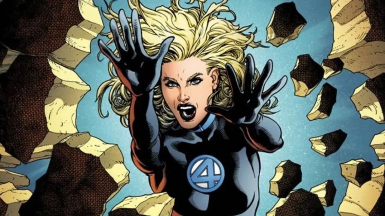 1280x720 From Invisibility to Power: The Evolution of Sue Storm in Marvel Comics