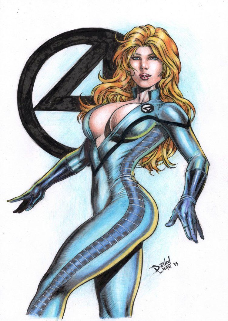 752x1061 Fantastic Four