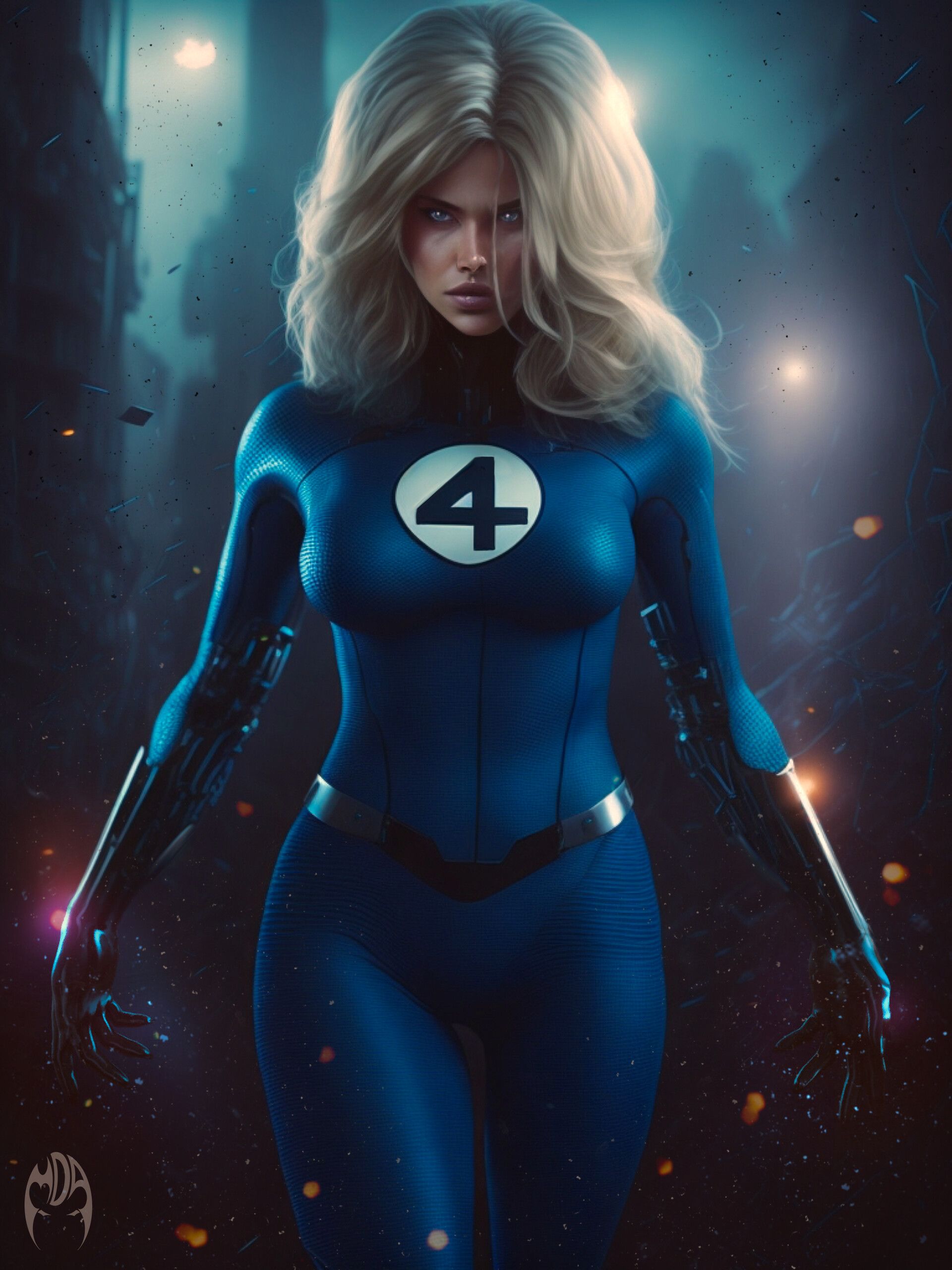 1920x2560 Susan Storm, Invisible Woman