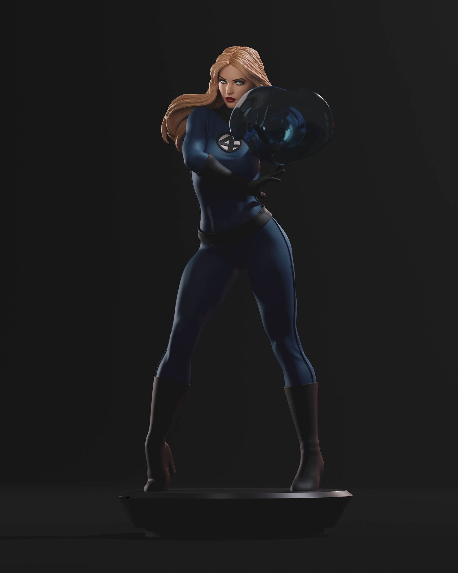 1920x2400 Sue Storm nsfw
