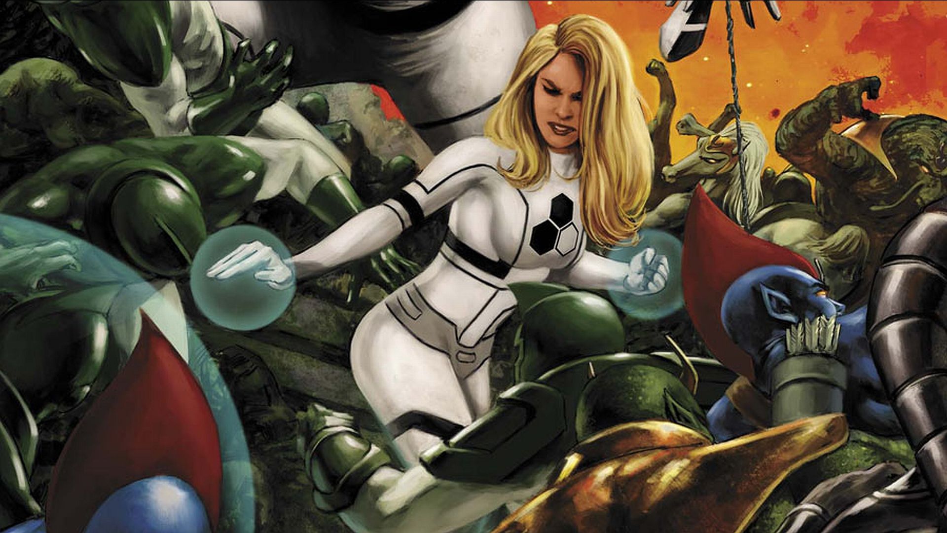 1920x1080 Invisible Woman HD Wallpaper and Background