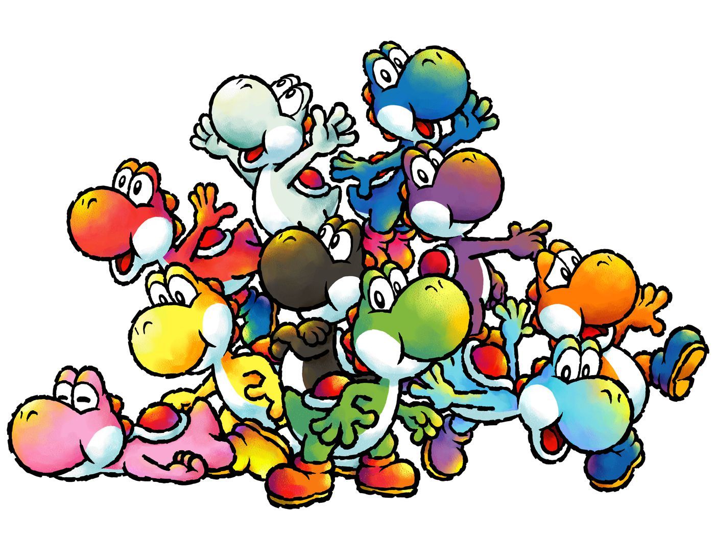 Yoshi's Island Wallpapers - Top Free Yoshi's Island Backgrounds ...