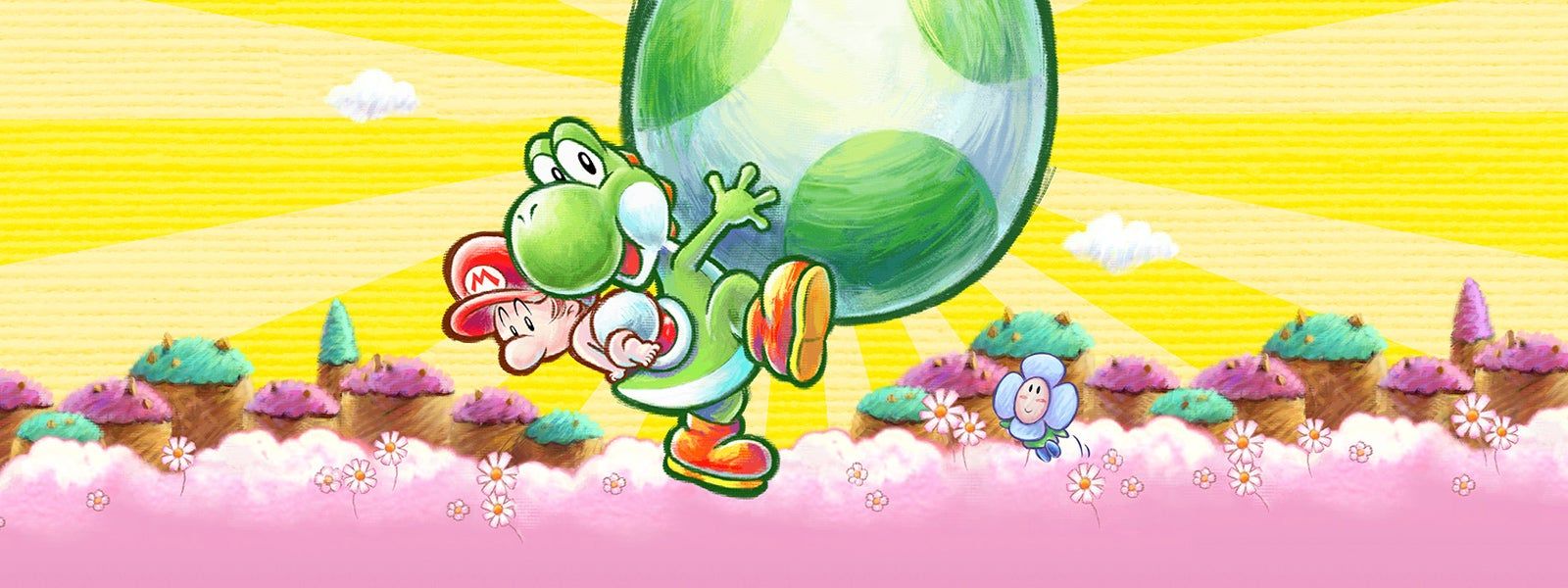 1600x600 Yoshi's New Island Review
