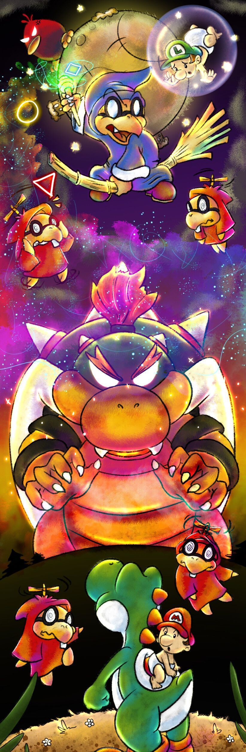 822x2512 Yoshi's Island
