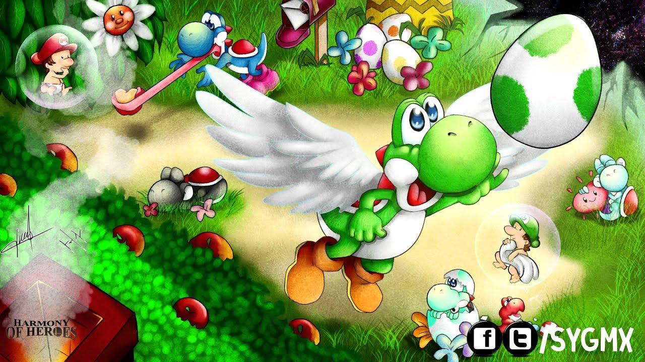 1280x720 Super Mario World 2 Yoshi Island Cool Wallpaper
