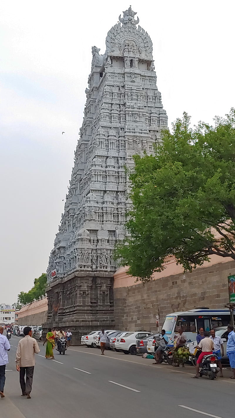 800x1422 Temple, arunachal, shiva, tamil nadu, tower, travel, u, HD phone wallpaper