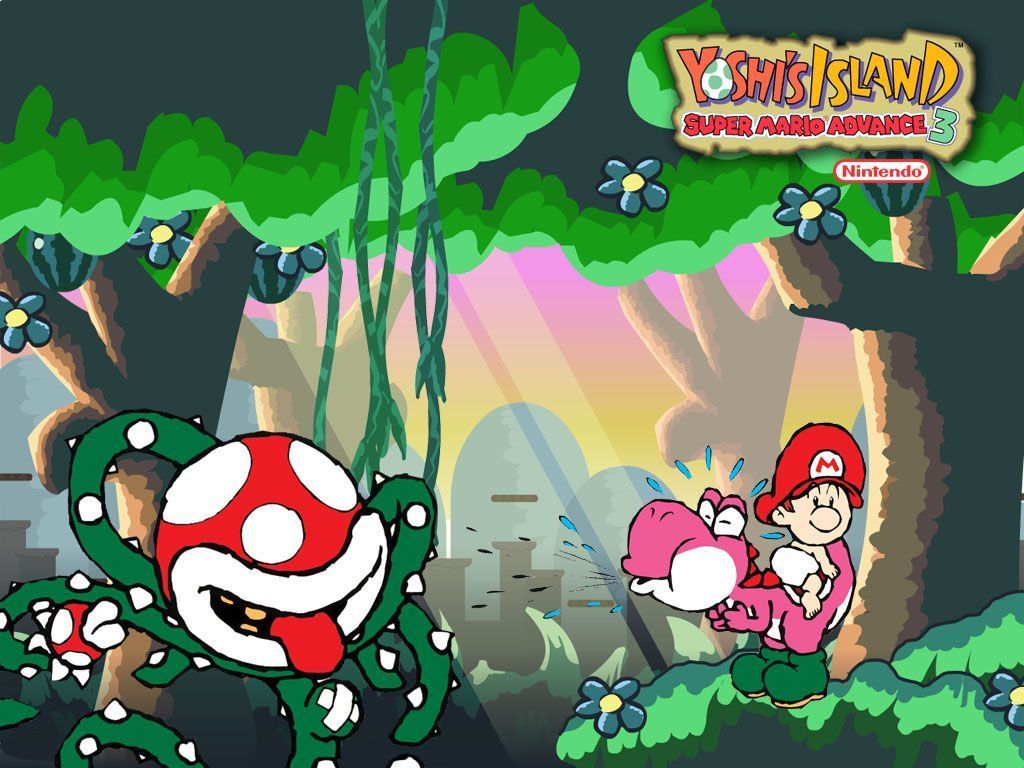 1024x768 Yoshi's Island: Super Mario Advance 3 official promotional image