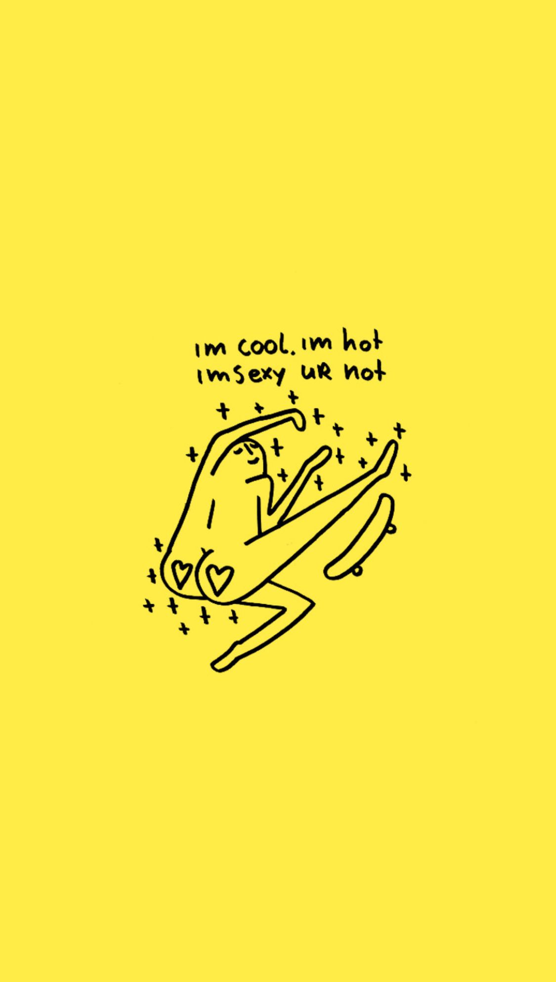 1125x1986 Social Anxiety Wallpaper