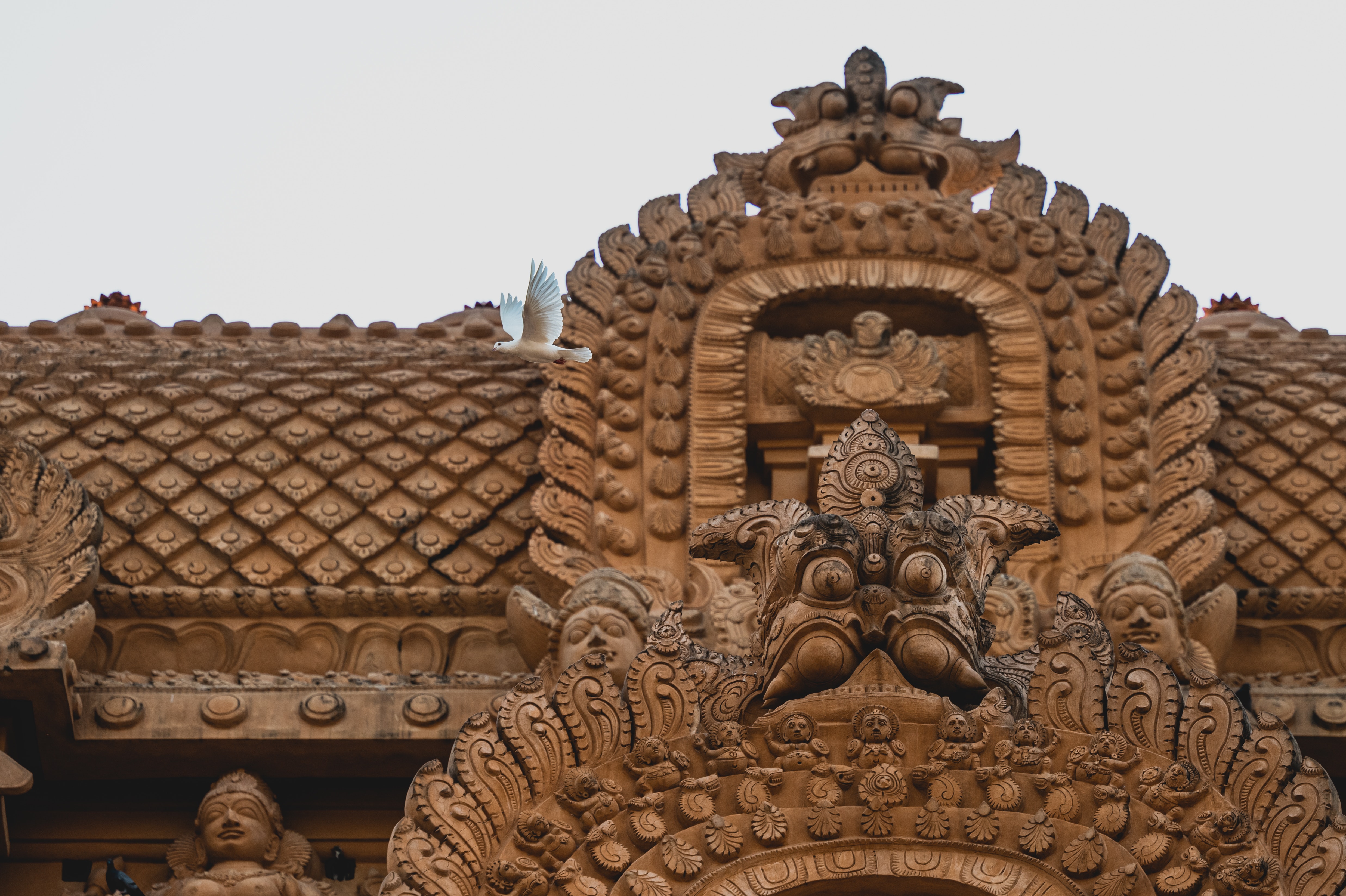 4948x3294 Chennai Temple in Chennai Tamil Nadu, India · Free