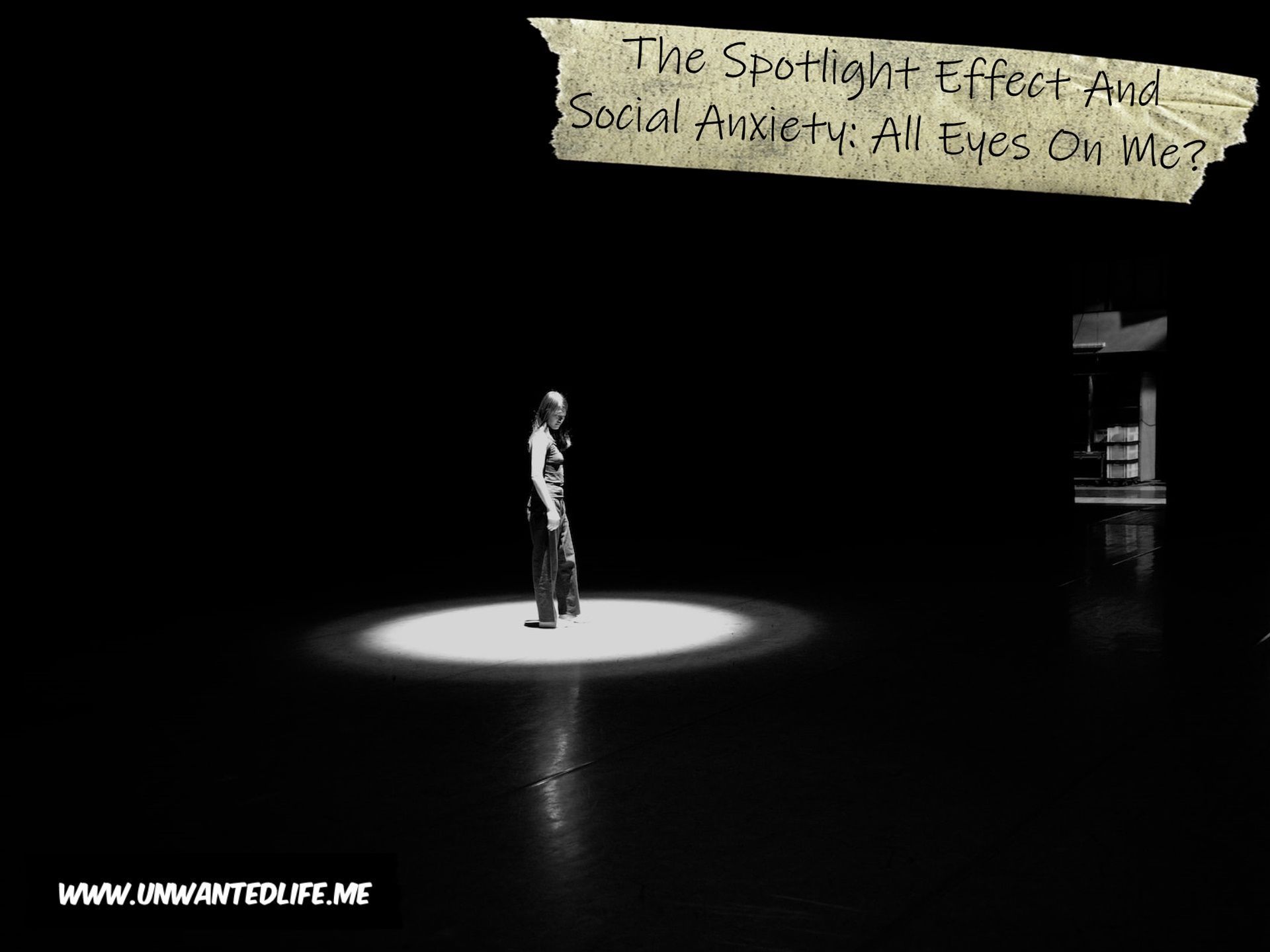 1920x1440 The Spotlight Effect And Social Anxiety: All Eyes On Me?